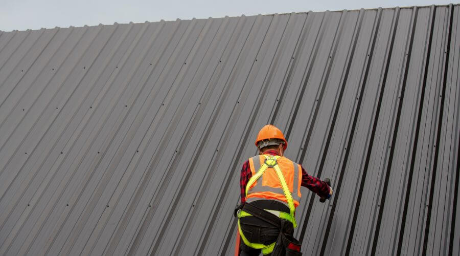 Professional metal roof installation in Sapphire, NC